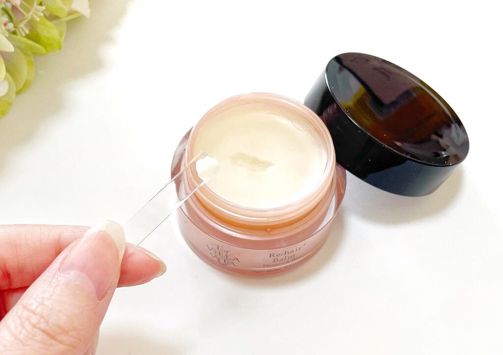 リ・ヘアプラス バーム/La ViLLA ViTA/ヘアバームを使ったクチコミ（2枚目）