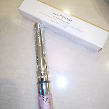 ジルスチュアート アイダイヤモンド グリマー/JILL STUART/グリッターを使ったクチコミ(4枚目)
