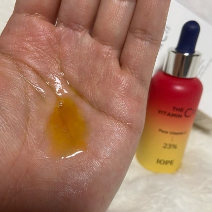 ザビタミンC23/IOPE/美容液を使ったクチコミ(4枚目)