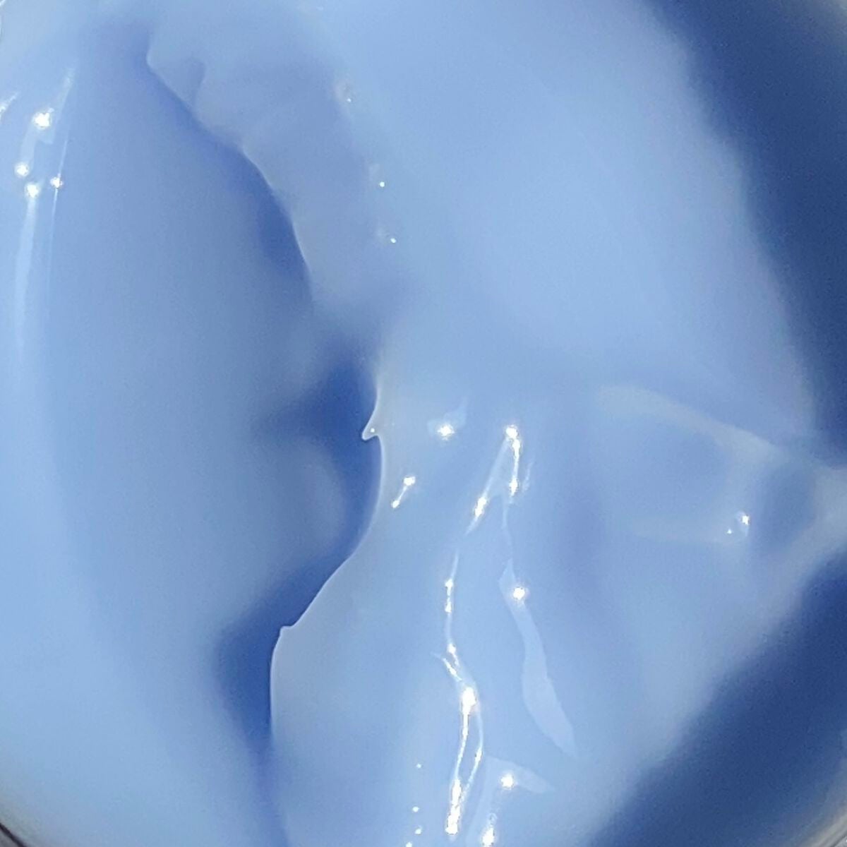 ミッドナイトブルーカーミングクリーム/Klairs/フェイスクリームを使ったクチコミ(2枚目)