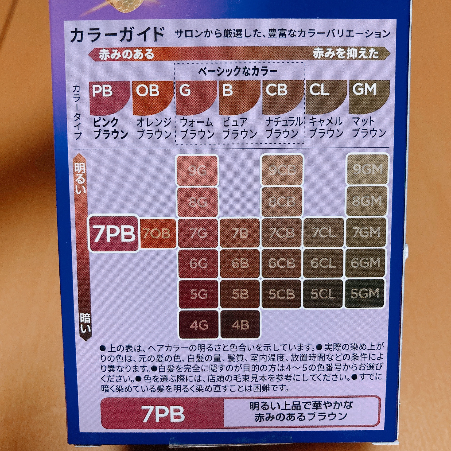 ウエラトーン ツープラスワン クリームタイプ 7PB/ウエラ/ヘアカラーを使ったクチコミ（3枚目）