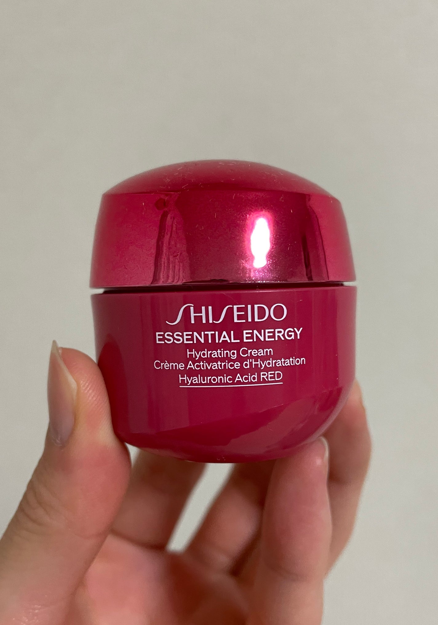 エッセンシャルイネルジャ ハイドレーティング クリーム/SHISEIDO/フェイスクリームを使ったクチコミ(1枚目)