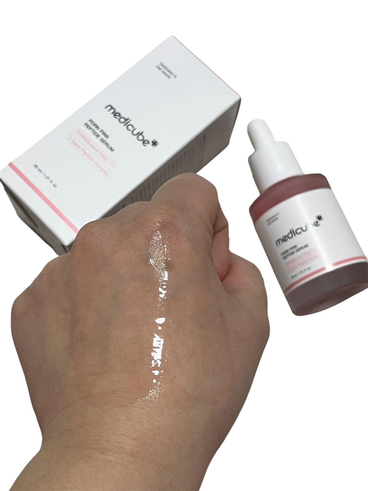 PDRNピンクアンプル PDRN 10,000ppm配合/MEDICUBE/美容液を使ったクチコミ(3枚目)