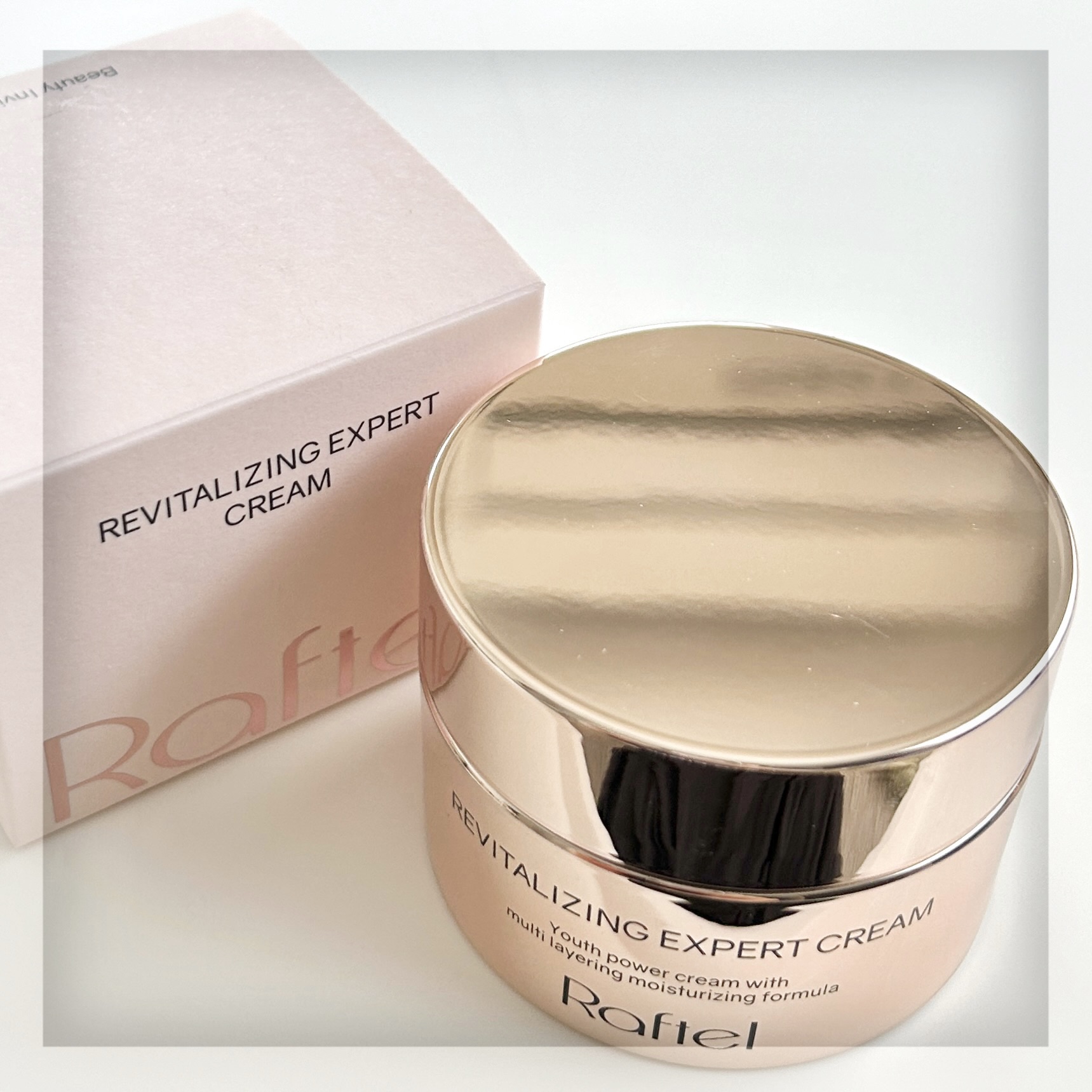 Raftel リバイタライジングエキスパートクリーム