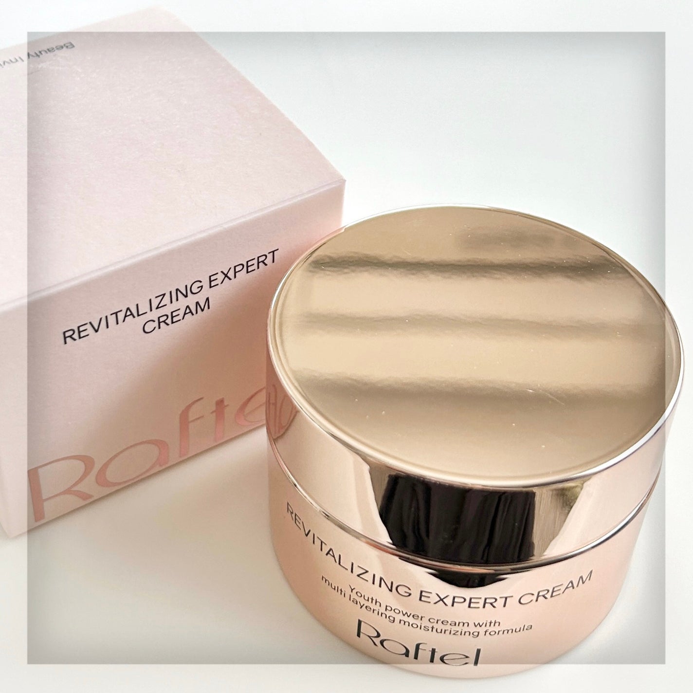 リバイタライジングエキスパートクリーム Raftel