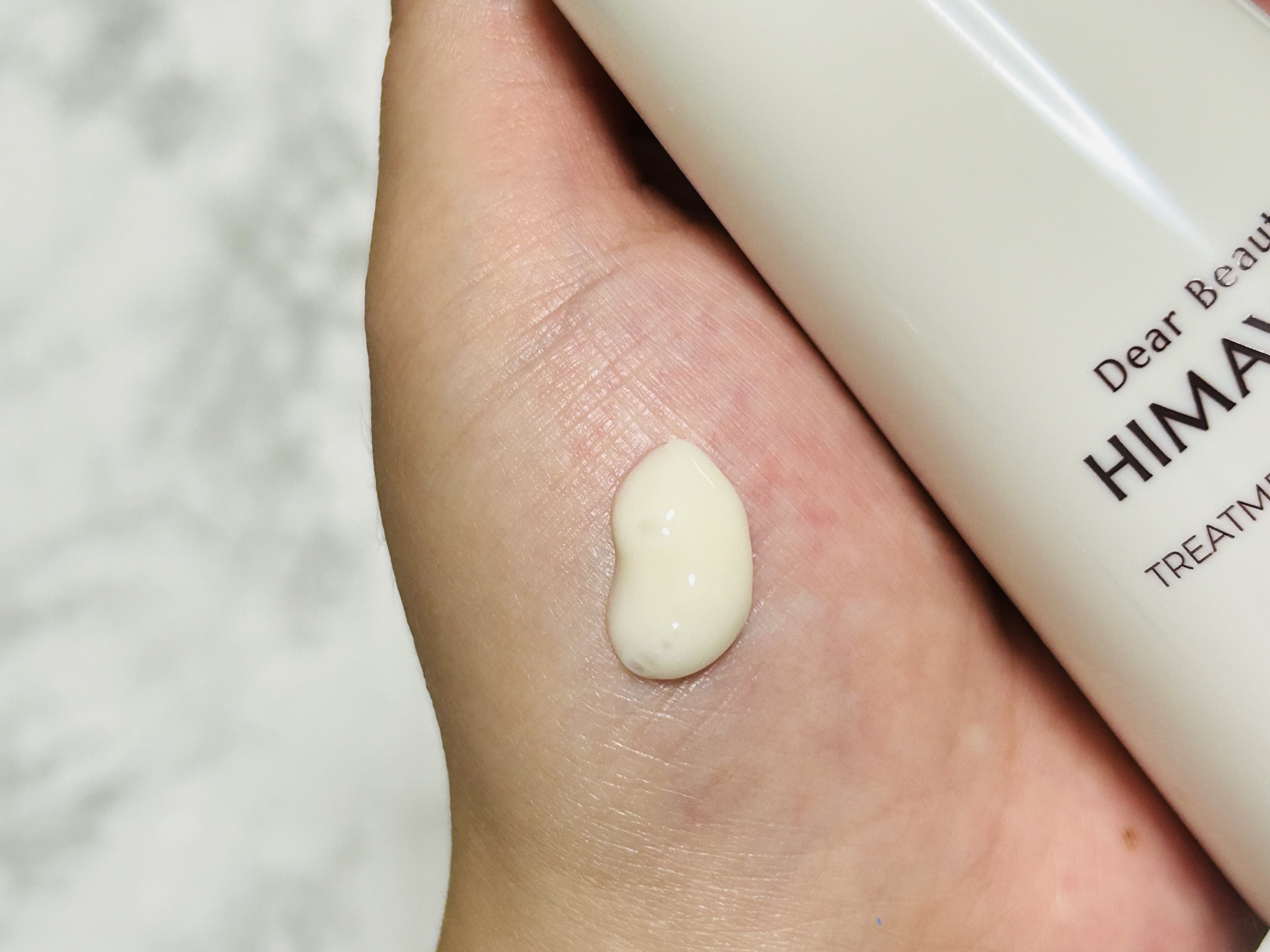 トリートメントリペアミルク/ディアボーテ/ヘアミルクを使ったクチコミ（3枚目）