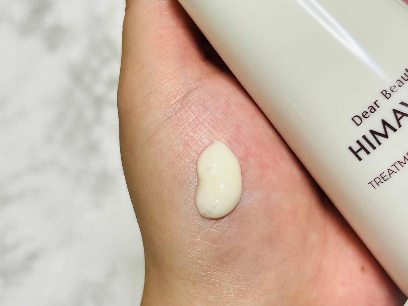 トリートメントリペアミルク/ディアボーテ/ヘアミルクを使ったクチコミ(3枚目)