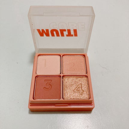 マルチキューブ/i’m meme/アイシャドウパレットを使ったクチコミ(5枚目)