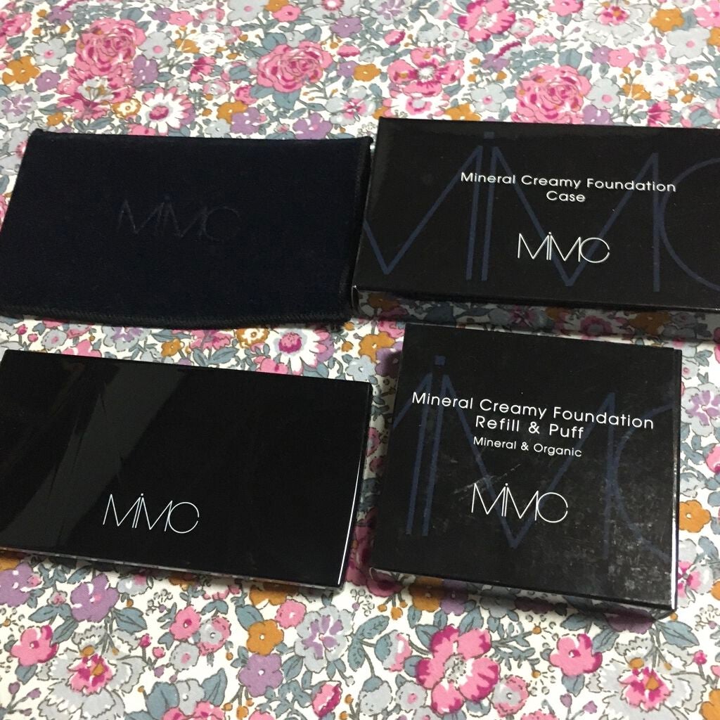 ミネラルクリーミーファンデーション/MiMC/クリーム・エマルジョンファンデーションを使ったクチコミ(1枚目)