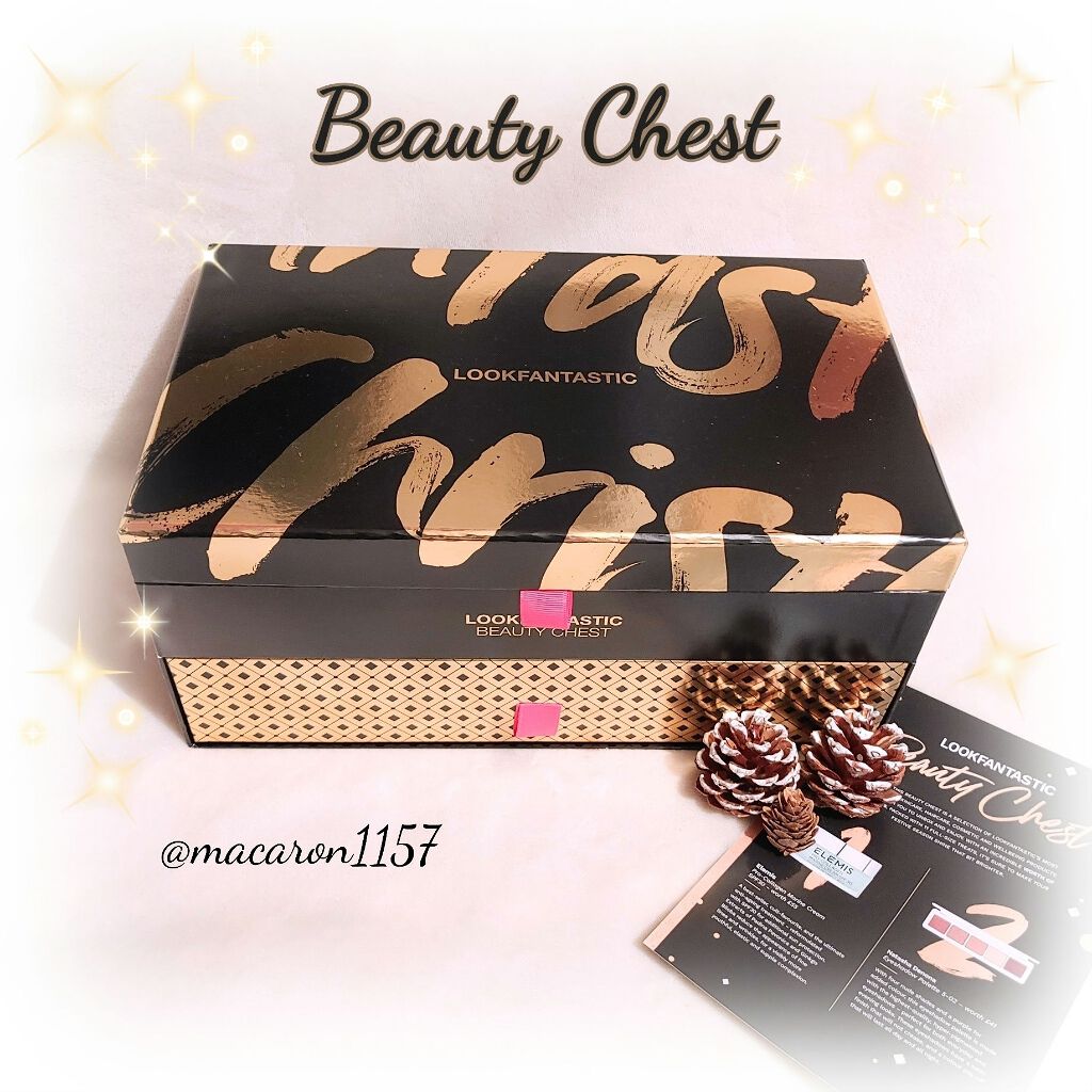 ビューティーチェスト2020 /Lookfantastic/その他キットセットを使ったクチコミ（1枚目）