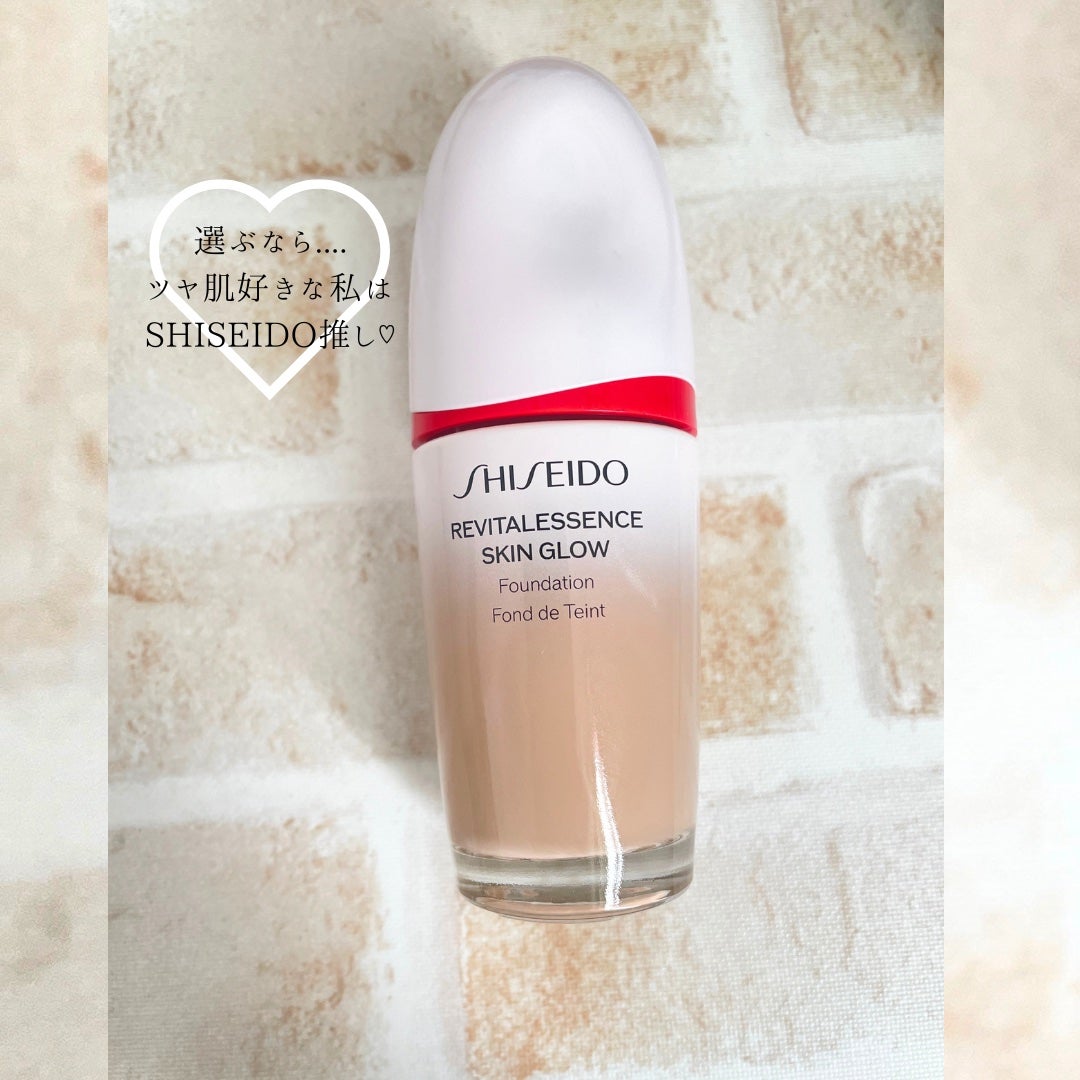 エッセンス スキングロウ ファンデーション/SHISEIDO/リキッドファンデーションを使ったクチコミ(6枚目)
