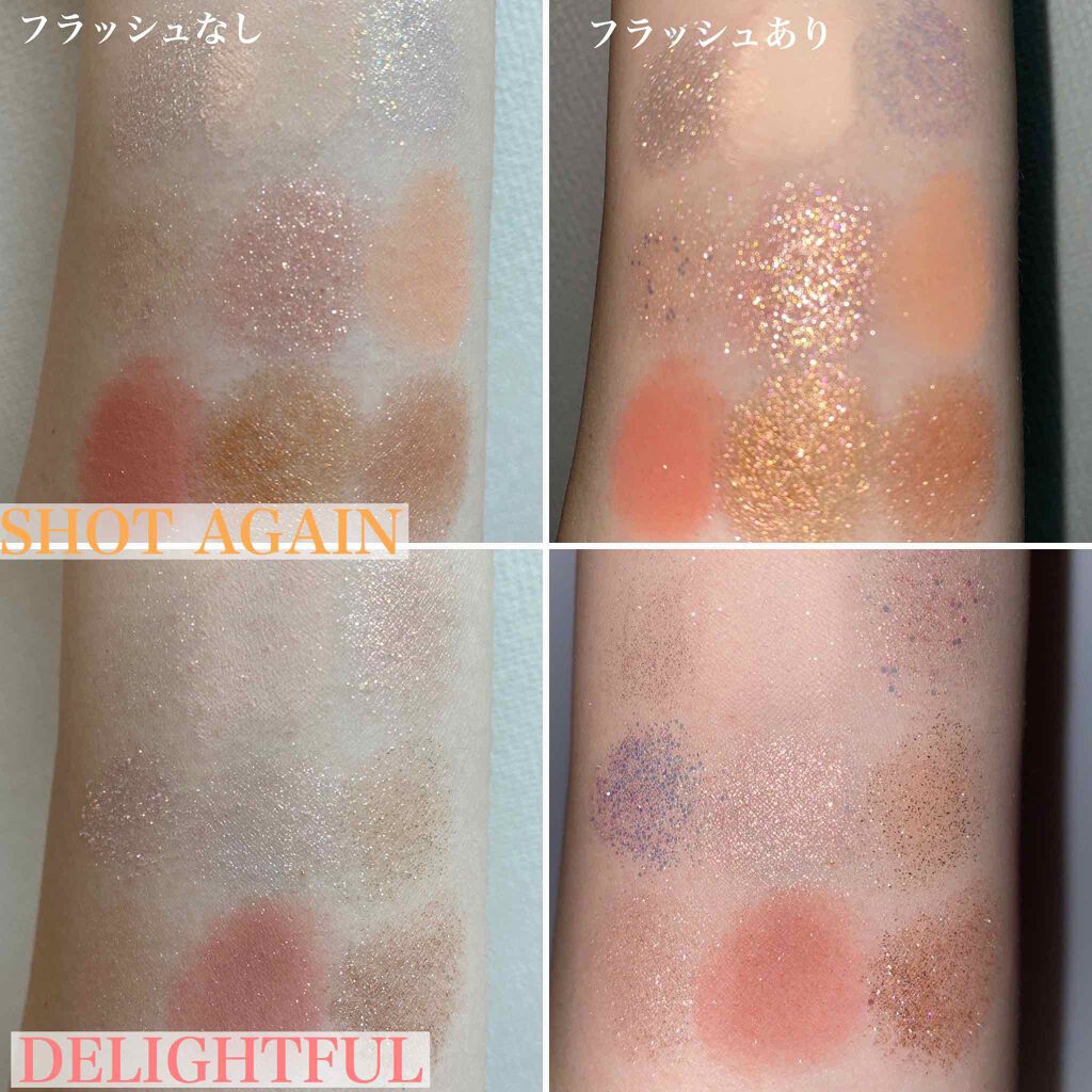 3CE マルチアイカラーパレット SHOT AGAIN/3CE/アイシャドウパレットを使ったクチコミ（3枚目）