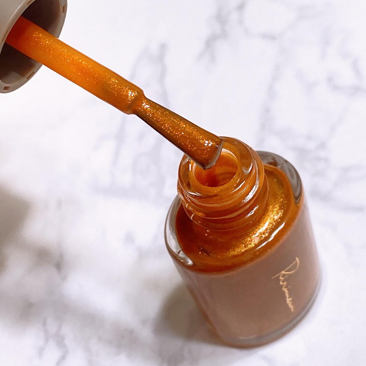 ネイルポリッシュ /Ririmew/マニキュアを使ったクチコミ（2枚目）