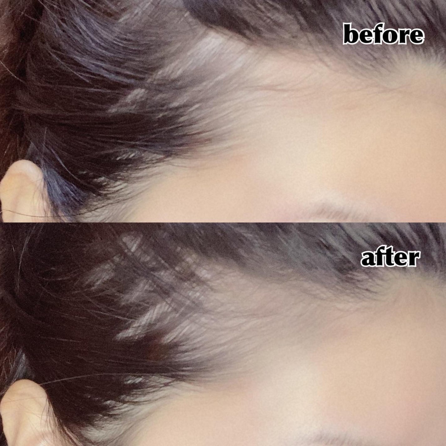 ヘアメイクパウダー/CEZANNE/ヘアケア・スタイリングを使ったクチコミ(4枚目)