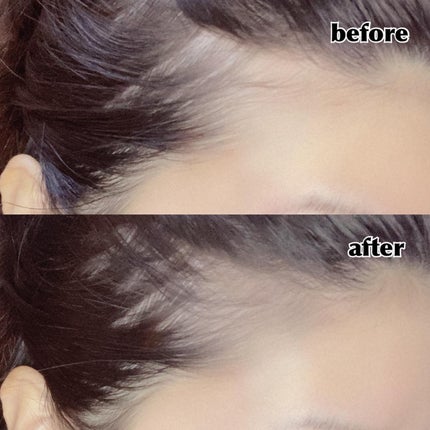 ヘアメイクパウダー/CEZANNE/ヘアケア・スタイリングを使ったクチコミ(4枚目)