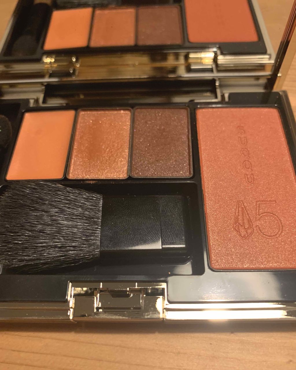 2018 15th アニバーサリー カラー コンパクト/SUQQU/アイシャドウパレットを使ったクチコミ(2枚目)