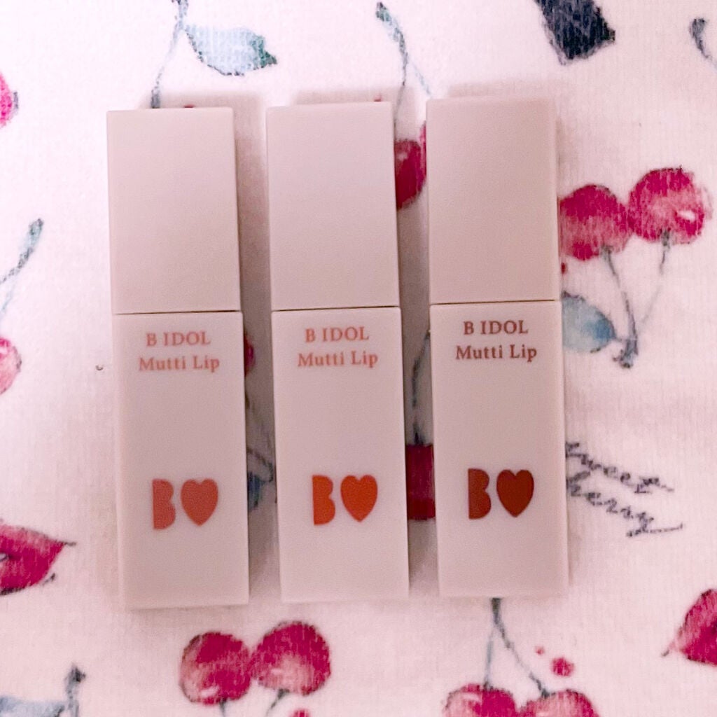 むっちリップ/b idol/口紅を使ったクチコミ(1枚目)