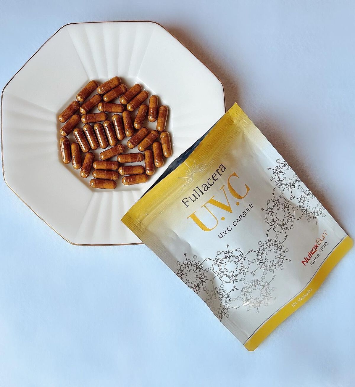 U.V.Cカプセル/フラセラ/美容サプリメントを使ったクチコミ(6枚目)