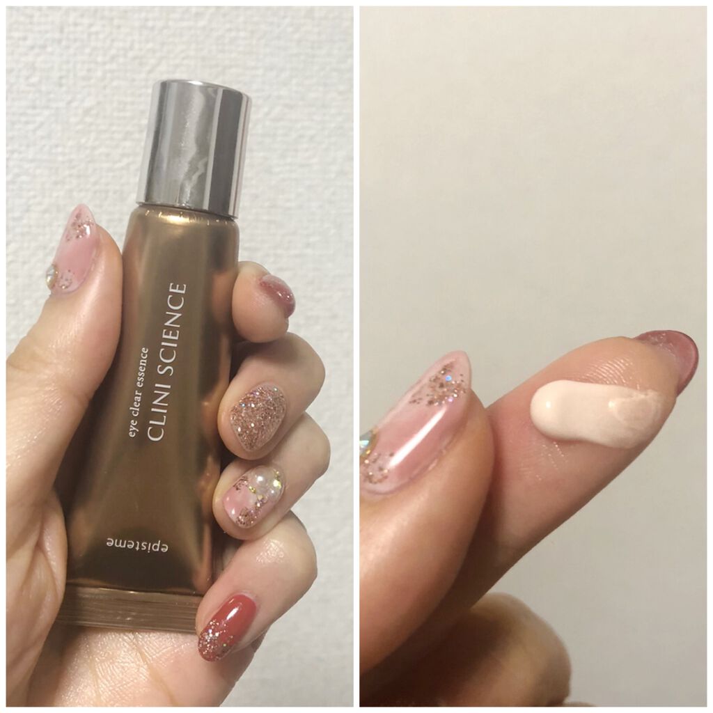 アイクリアエッセンス/エピステーム/アイケア・アイクリームを使ったクチコミ(1枚目)