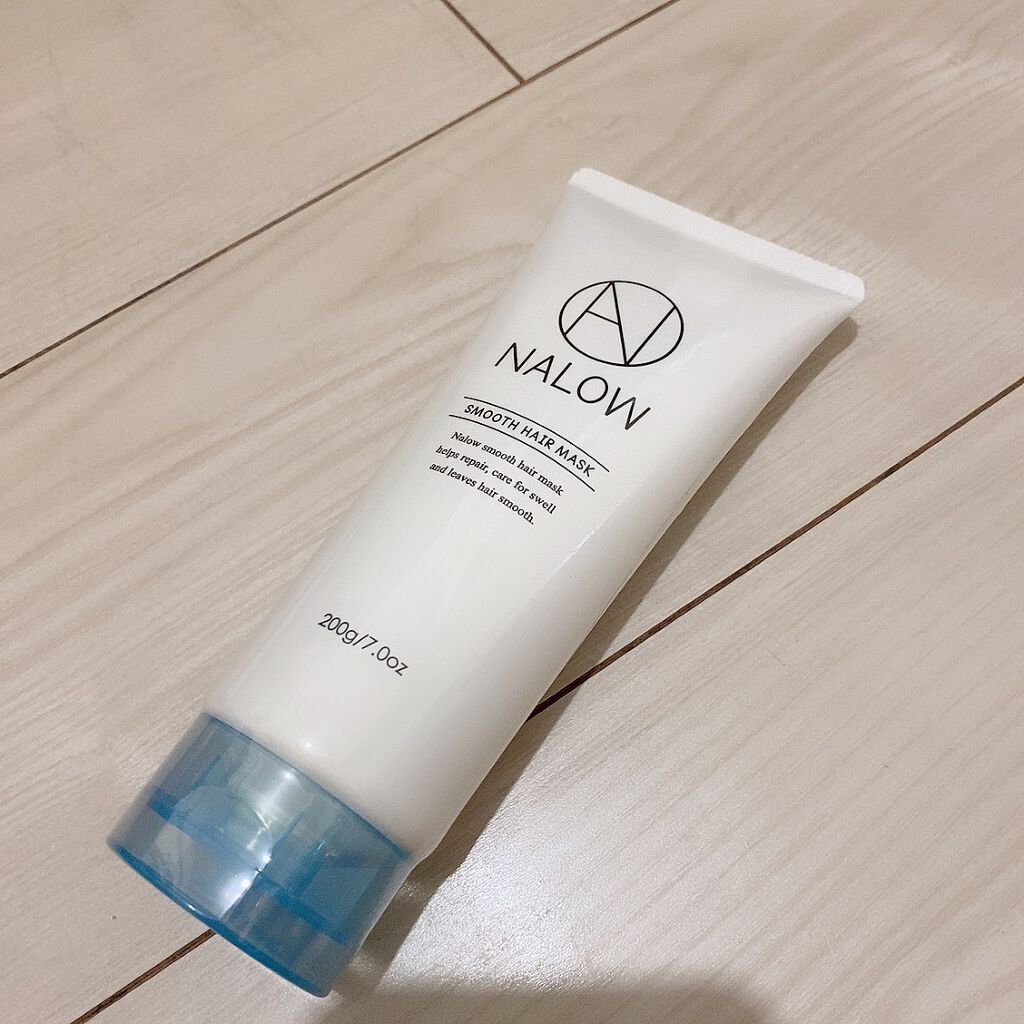 ヘアマスク/NALOW/アウトバストリートメントを使ったクチコミ(1枚目)