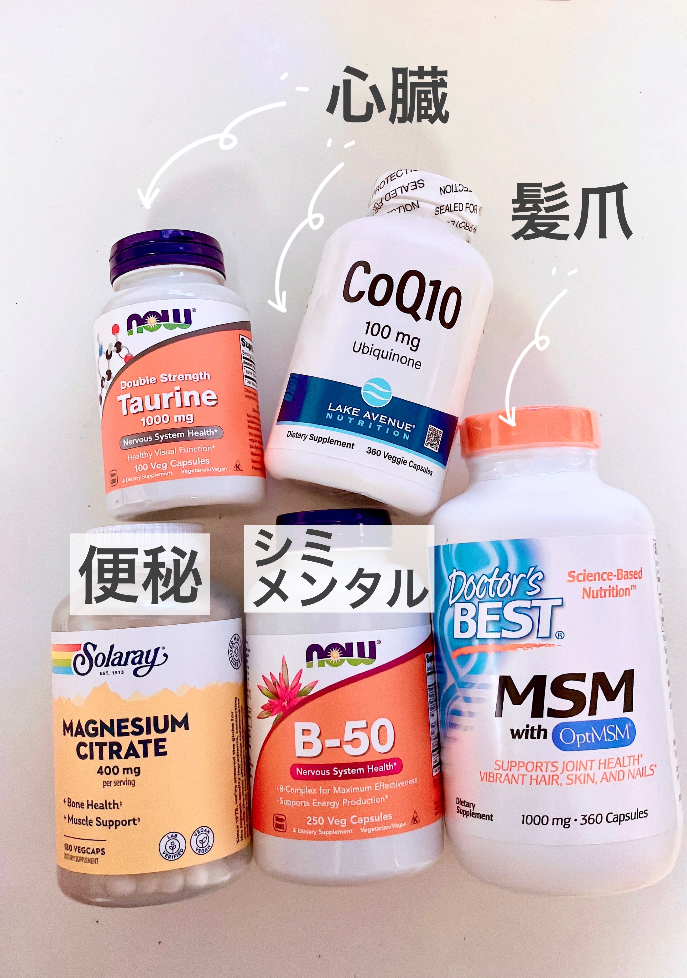 MAGNESIUM CITRATE(マグネシウムキレート)/SOLARAY（ソラレー）/健康サプリメントを使ったクチコミ（1枚目）