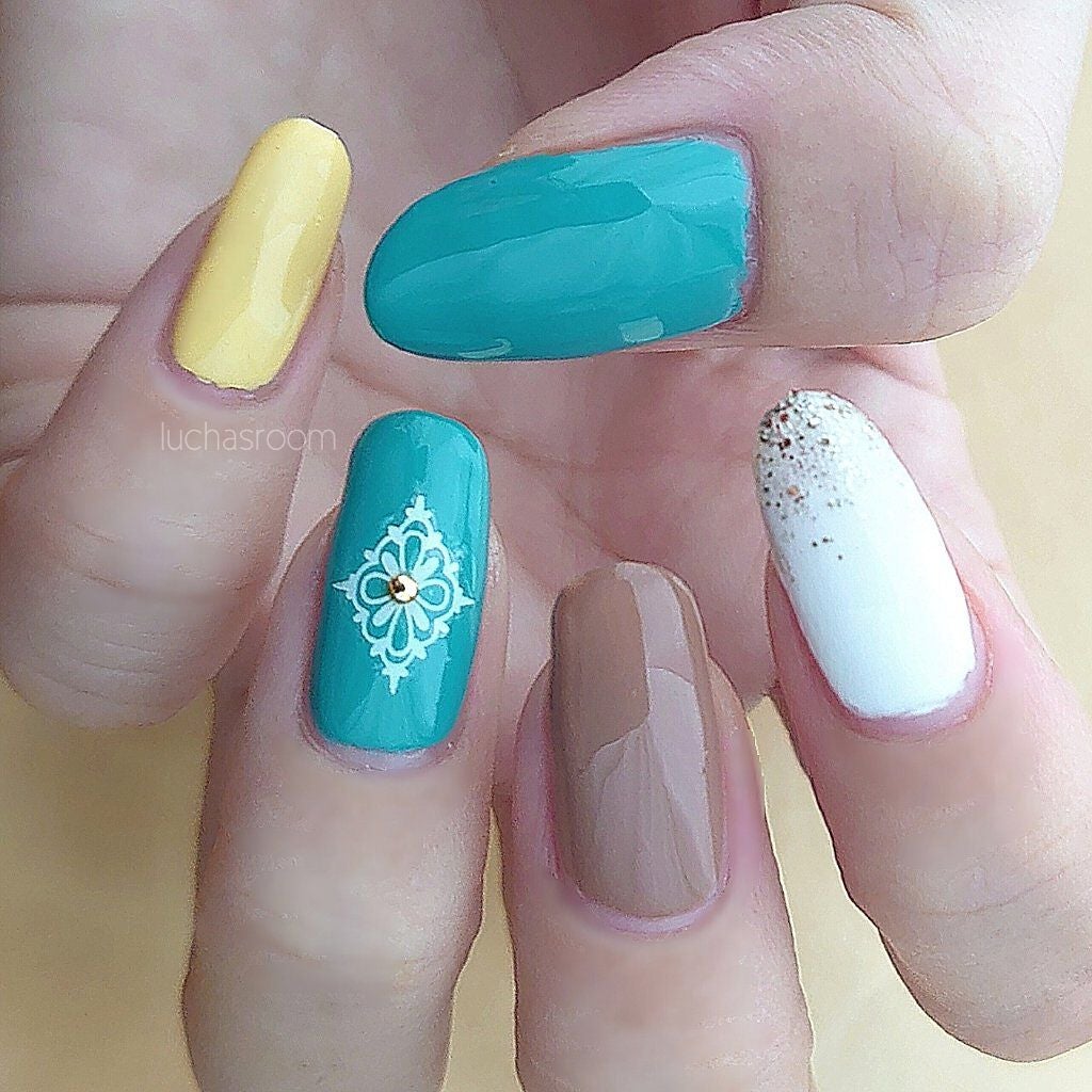 エモーティブネイルパフォーマー/DAZZSHOP/マニキュアを使ったクチコミ(5枚目)