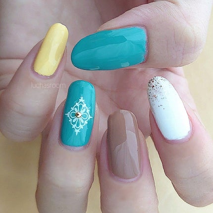 エモーティブネイルパフォーマー/DAZZSHOP/マニキュアを使ったクチコミ(5枚目)