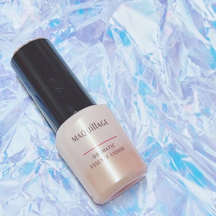 ドラマティックエッセンスリキッド/マキアージュ/リキッドファンデーションを使ったクチコミ(5枚目)