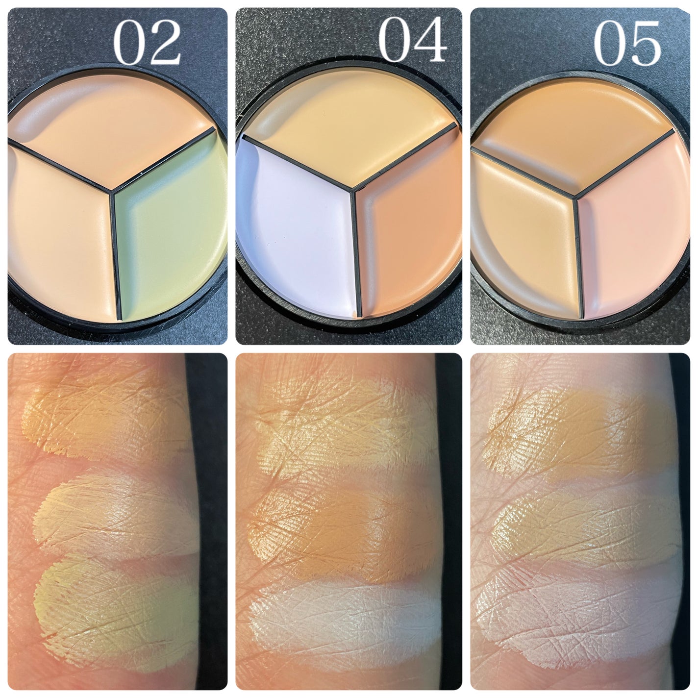 lovelycc マジックカバーチートコンシーラー/LOVELYCC/パレットコンシーラーを使ったクチコミ(2枚目)