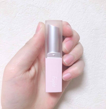 フジコ 朝可愛リップ/Fujiko/リップクリームを使ったクチコミ(3枚目)