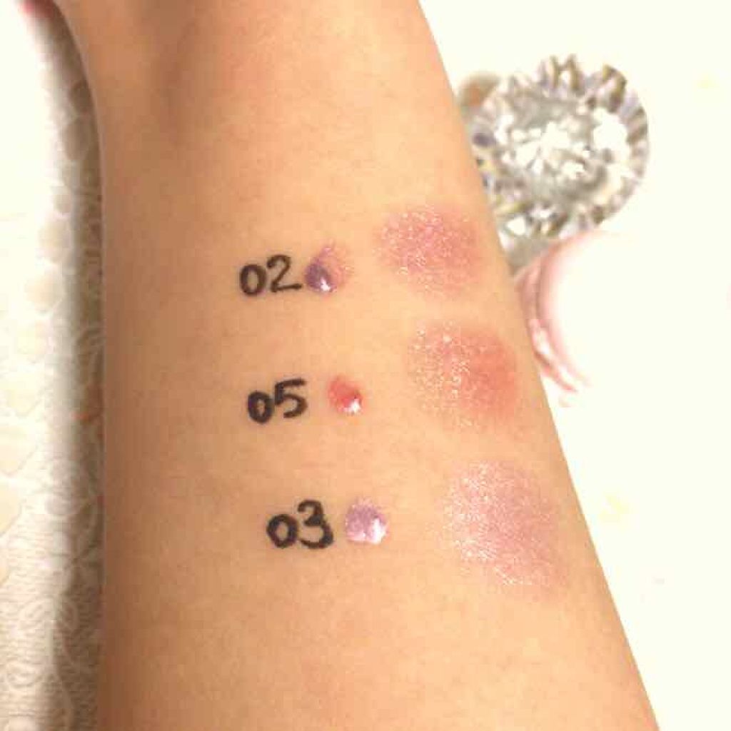 ウィンクグロウアイズ/キャンメイク/ジェル・クリームアイシャドウを使ったクチコミ(2枚目)