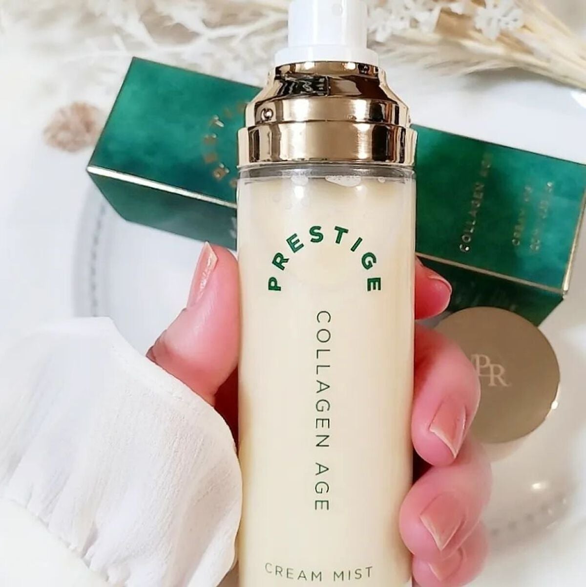 プレステージ コラーゲンエイジクリームミスト/VELY VELY/ミスト状化粧水を使ったクチコミ(6枚目)