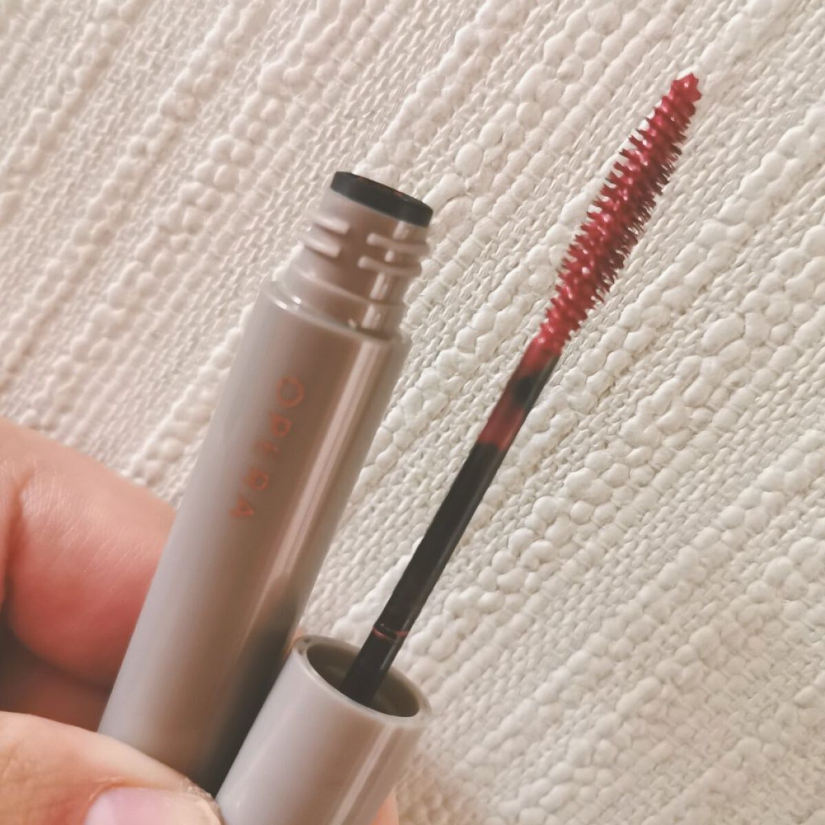 オペラ カラーリングマスカラ/OPERA/マスカラを使ったクチコミ(2枚目)
