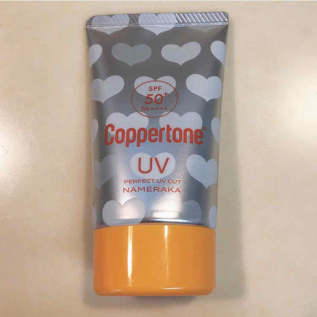 コパトーン キレイ魅せＵＶ　なめらか肌/コパトーン/日焼け止めジェルを使ったクチコミ（1枚目）