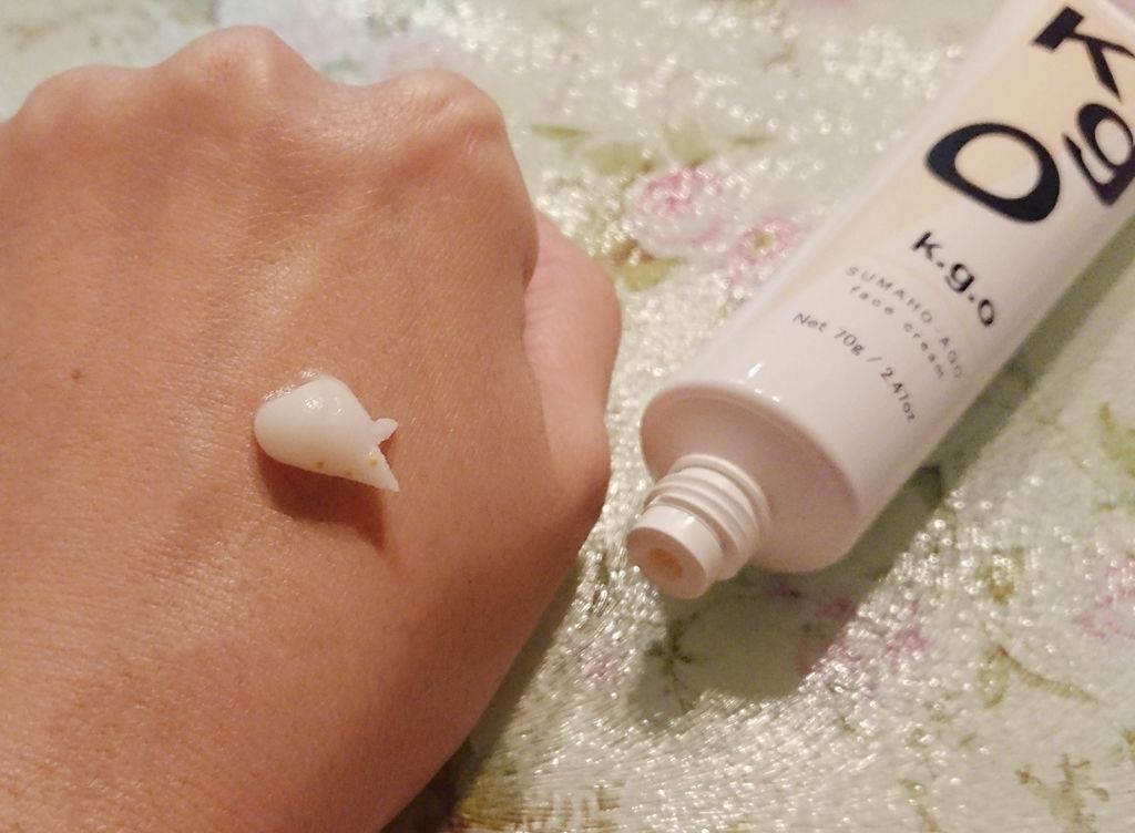 K.g.O スマホあご フェイスクリーム/K.G.O/フェイスクリームを使ったクチコミ（2枚目）