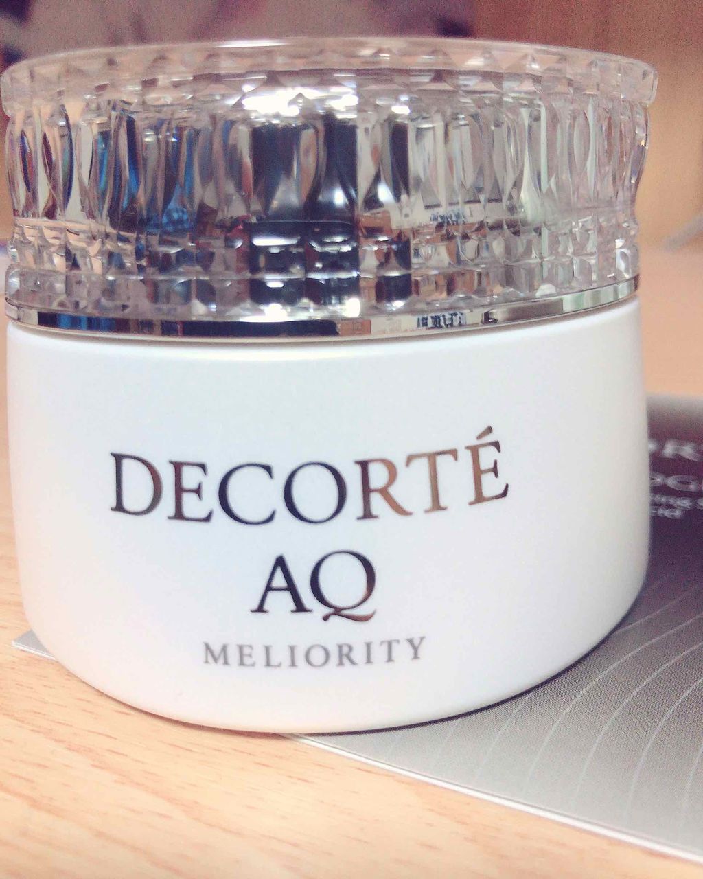 AQ ミリオリティ リペア クレンジングクリーム/DECORTÉ/クレンジングクリームを使ったクチコミ(1枚目)