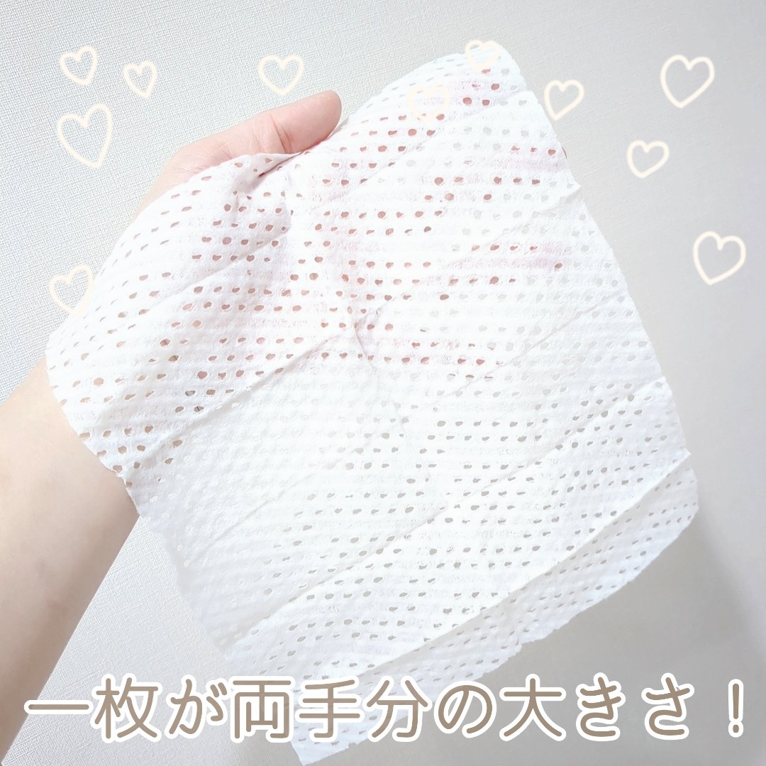 メリット ドライシャンプーシート すっきり爽快タイプ 12枚入り/メリット/ドライシャンプーを使ったクチコミ（3枚目）