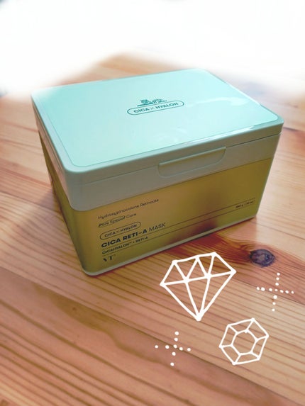 シカレチA マスク/VT/シートマスク・パックを使ったクチコミ(2枚目)