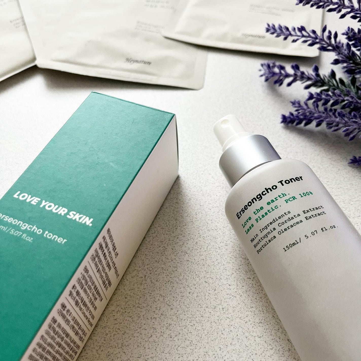 ドクダミトナー さわやか/Heynature/ミスト状化粧水を使ったクチコミ(2枚目)