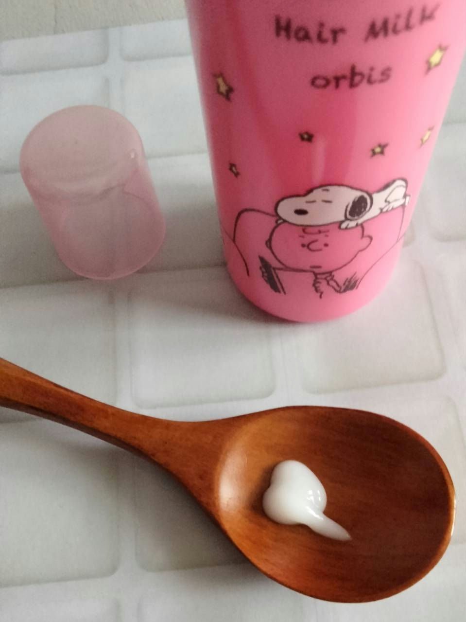 エッセンスインヘアミルク/オルビス/ヘアミルクを使ったクチコミ（2枚目）