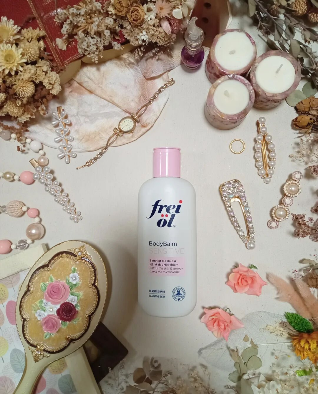 ボディバーム センシティブ/フレイオイル（freioil）/ボディクリームを使ったクチコミ（1枚目）