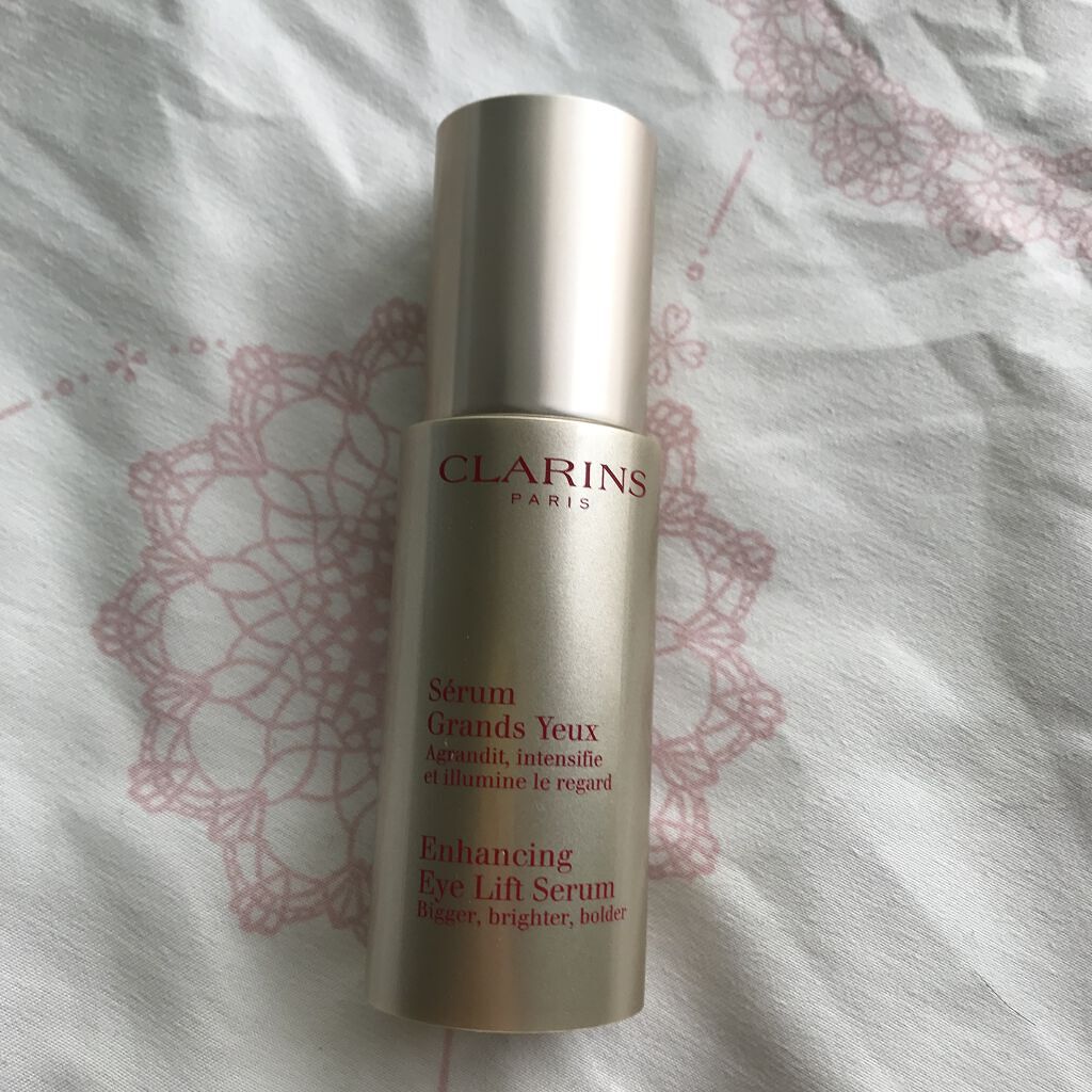 グラン アイ セラム/CLARINS/アイケア・アイクリームを使ったクチコミ（1枚目）