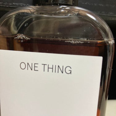 ドクダミ化粧水/ONE THING/化粧水を使ったクチコミ（3枚目）