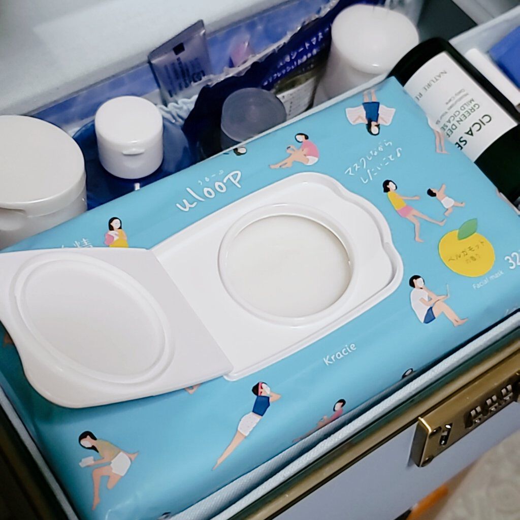 肌美精うるーぷ おフロあがりマスク/肌美精/シートマスク・パックを使ったクチコミ(2枚目)