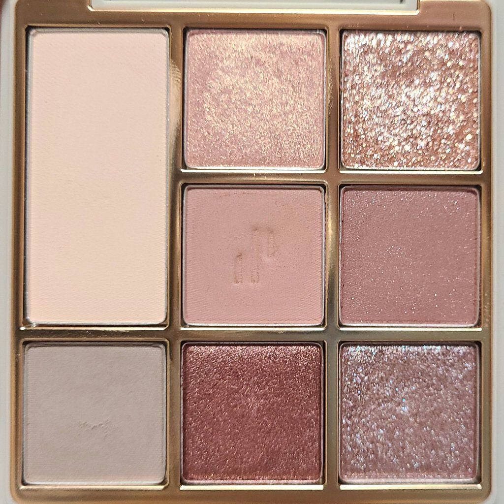 ドットオンムードアイパレット/Heart Percent/アイシャドウパレットを使ったクチコミ(4枚目)