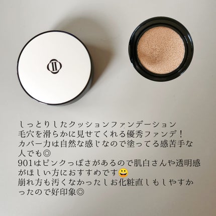 ブラーフィニッシュ雲楚クッション/Dinto/クッションファンデーションを使ったクチコミ(2枚目)