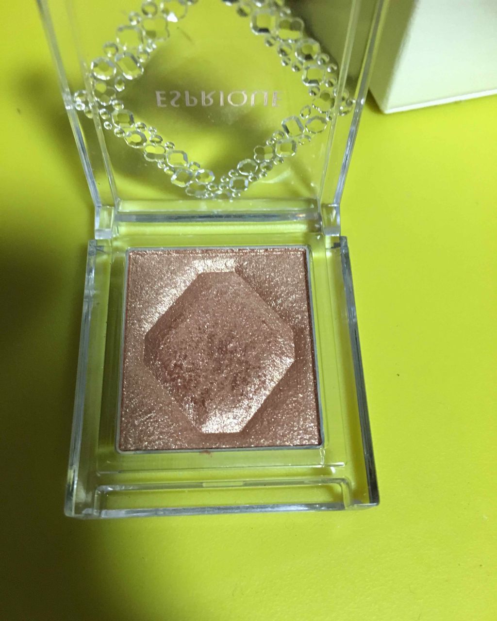 セレクト アイカラー/ESPRIQUE/単色アイシャドウを使ったクチコミ(2枚目)