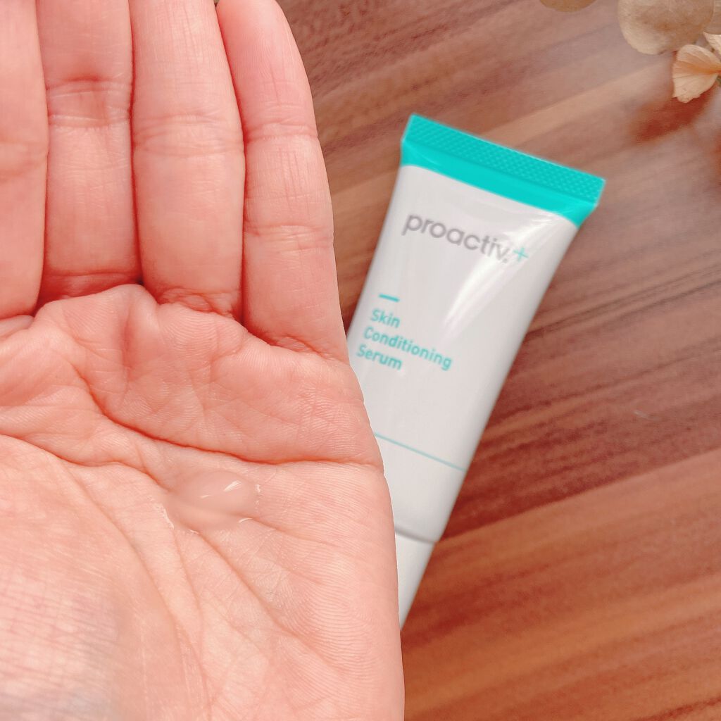 薬用3ステップセット30日サイズ/プロアクティブ/トライアルキットを使ったクチコミ(4枚目)