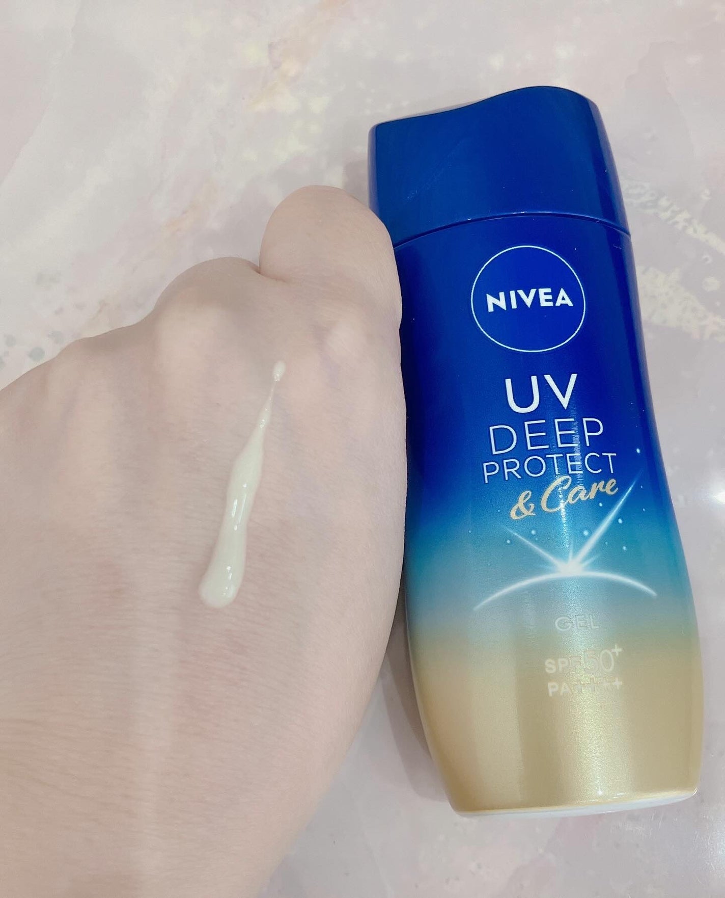 ニベアUV ディープ プロテクト&ケア ジェル/ニベア/日焼け止めジェルを使ったクチコミ(2枚目)