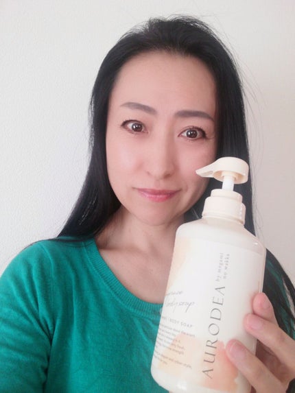 AURODEA by megami no wakka fragrance body soap/R&/ボディソープを使ったクチコミ(1枚目)